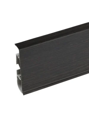 Podlahová lišta soklová PVC - HI-LINE PRESTIGE 200 Wenge tmavý (2,5m) Super Cena
