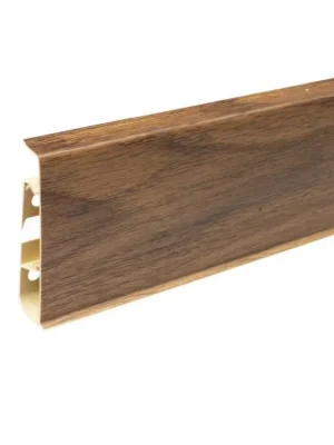 Časově Omezené Podlahová lišta soklová PVC - HI-LINE PRESTIGE 297 Riverine Oak (2,5m)
