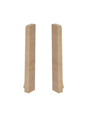 Horká Nabídka Koncovka levá + pravá k liště - MASTERLINE 469 Honey - 80mm - 2 ks
