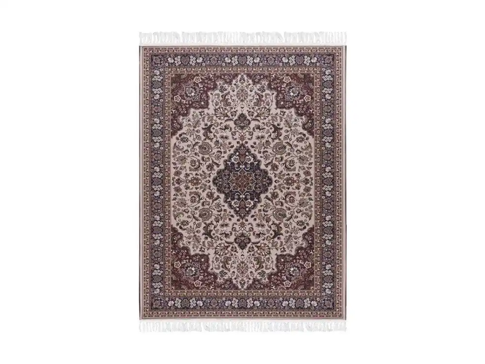 Novinka Kusový koberec CHENILLE PRINTED JZ-275 Klasický hnědý