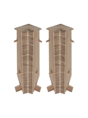 Vnitřní roh k liště - MASTERLINE 471 Světlé kafe - 80mm - 2 ks Kup Teď