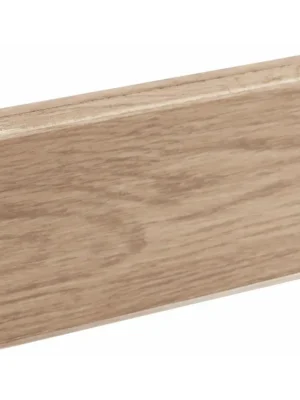 Podlahová lišta soklová PVC - MASTERLINE 471 Světlé kafe Matné - 80 mm (2,2m) Přímo Od Výrobce
