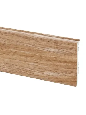 Certifikovaný Podlahová lišta soklová PVC - MASTERLINE 430 Marsylia Matná - 80 mm (2,2m)