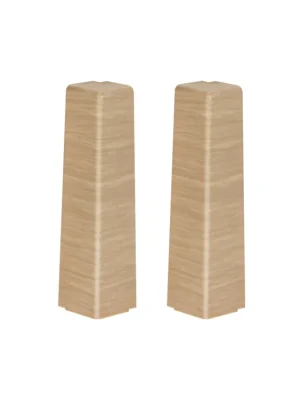 Levný Vnější roh k liště - MASTERLINE 468 Sienna - 80mm - 2 ks