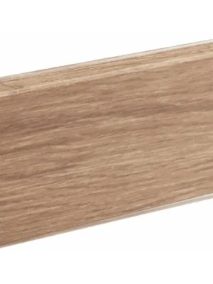 Podlahová lišta soklová PVC - MASTERLINE 473 Hnědý Čaj matný - 80 mm (2,2m) Cenově Výhodný
