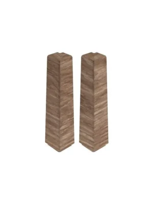Vnější roh k liště - MASTERLINE 473 Hnědý čaj - 80mm - 2 ks Vysoce Kvalitní