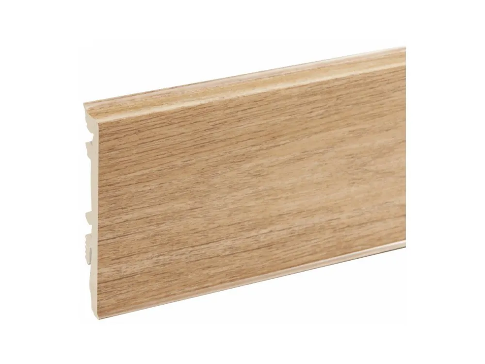 Podlahová lišta soklová PVC - MASTERLINE 470 Tabák Matný - 80 mm (2,2m) Koop Vandaag