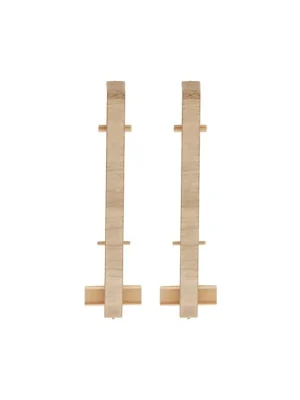 Bezpečná Platba Spojka k liště - MASTERLINE 470 Tabák - 80mm - 2 ks