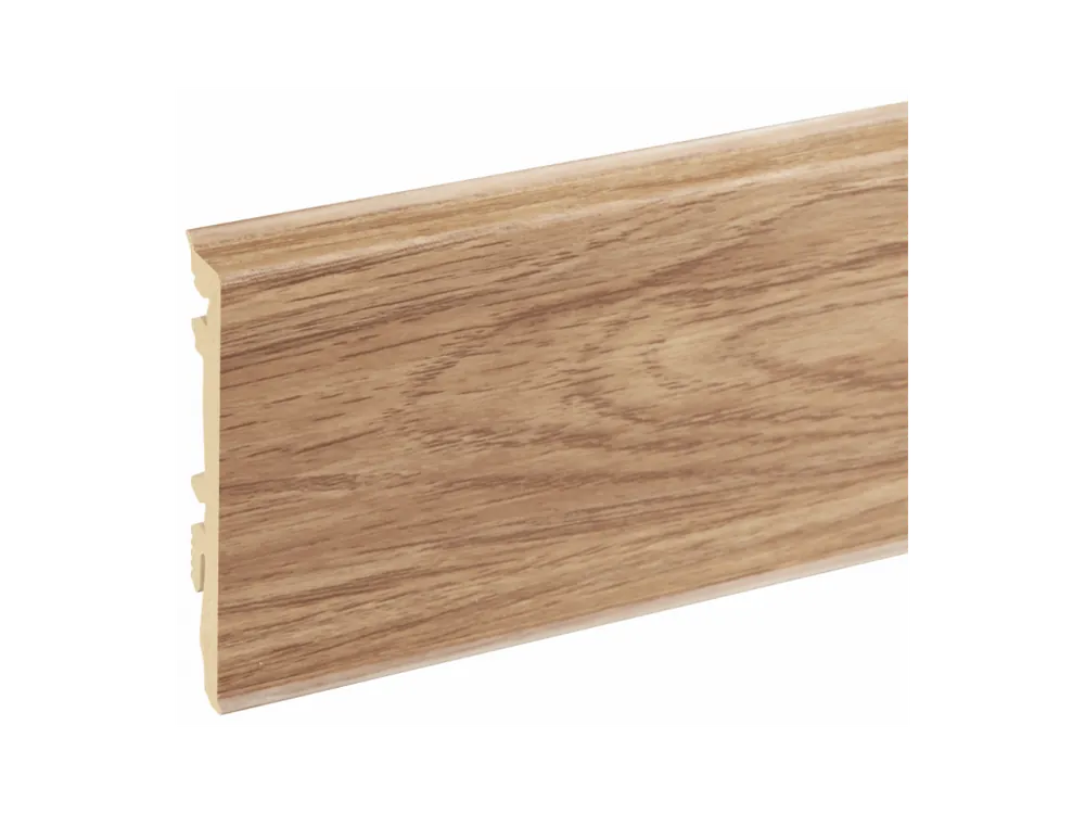 Speciale Akce Podlahová lišta soklová PVC - MASTERLINE 475 Umbra Matná - 80 mm (2,2m)