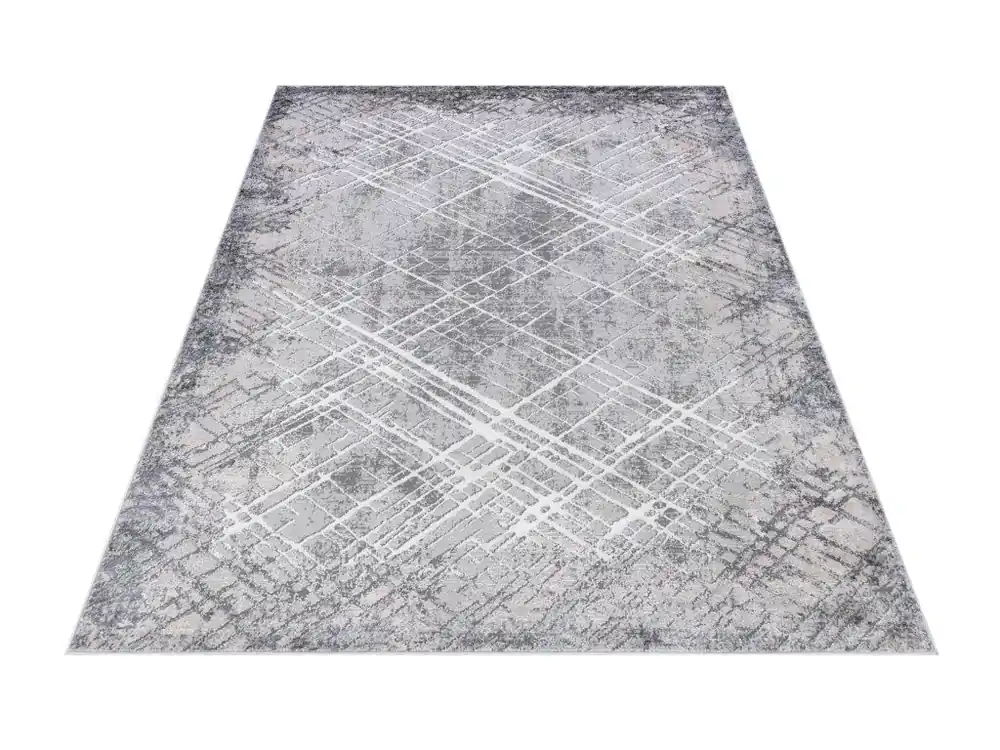 Moderní kusový koberec COMO PK88B šedý Cenově Výhodný