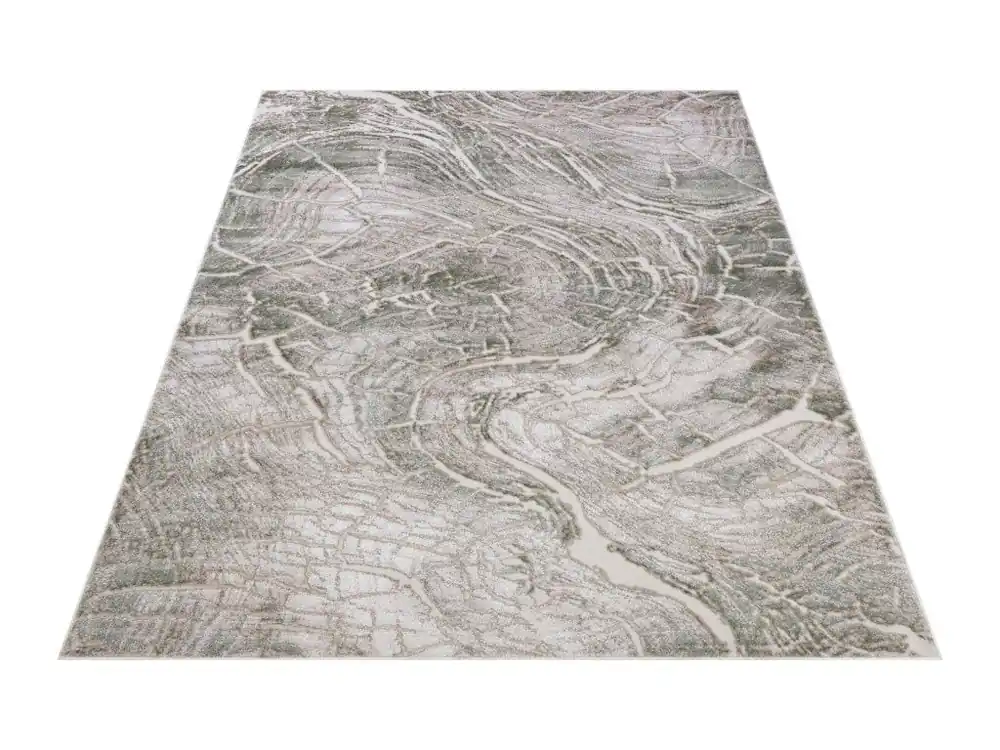 Moderní kusový koberec COMO SW41D Beton světle béžový Speciale Aanbieding