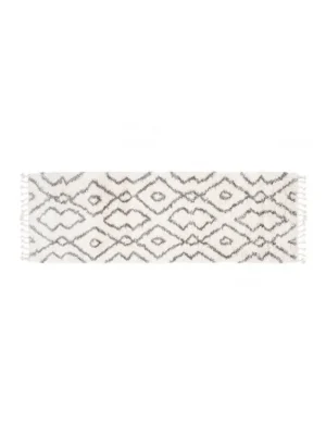 Oblíbený Kusový Běhoun Shaggy AZTEC FN30A Krémový