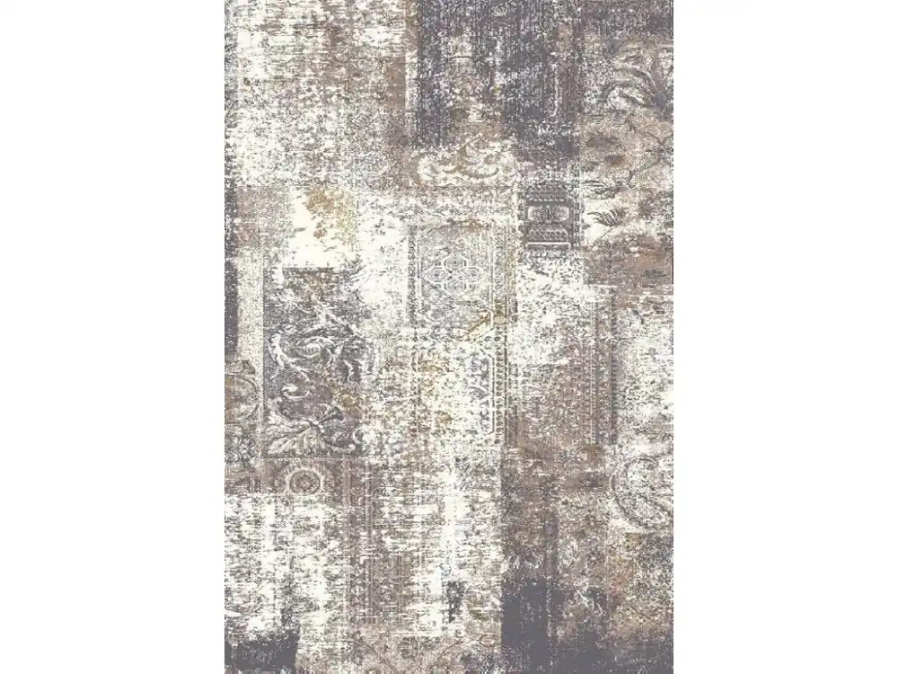 Nieuw Kusový koberec Lush Sewing Abstraktní béžový