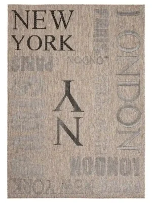 Kusový koberec Sisal MELISSA KH79A New York hnědý béžový Exclusieve Akce