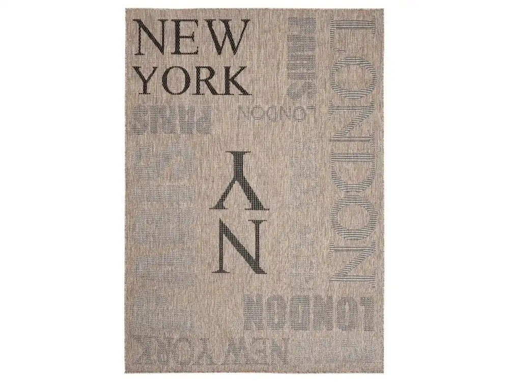 Kusový koberec Sisal MELISSA KH79A New York hnědý béžový Exclusieve Aanbieding