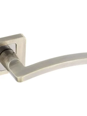 Klika MADERA hranatá rozeta - patina - (komplet 2 ks) Super Cena