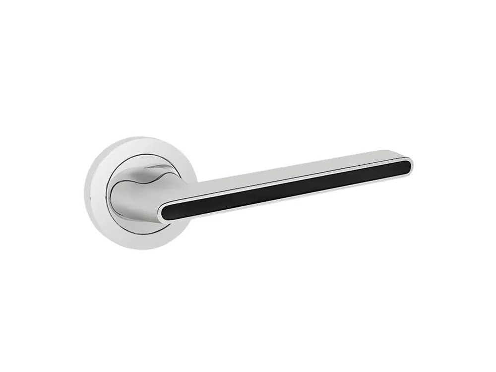 Bestel Nu Klika ELIKA kulatá rozeta - chrom černá - (komplet 2 ks)