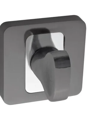 Veilige Betaling ROZETA hranatá wc grafit chrom