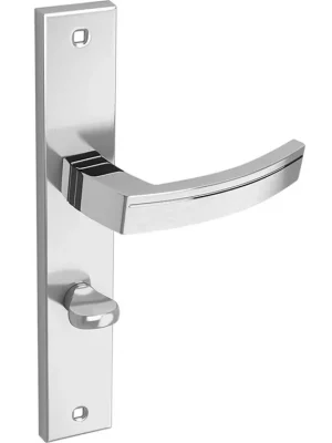Bestel Nu Dveřní kování PARVA wc satyna chrom