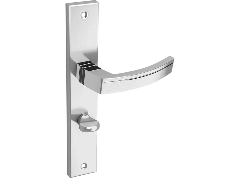 Bestel Nu Dveřní kování PARVA wc satyna chrom