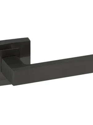 Betrouwbaar Klika QUBIK II hranatá rozeta - černá - (komplet 2 ks)