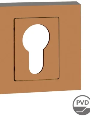 ROZETA hranatá vložka měděná Premium