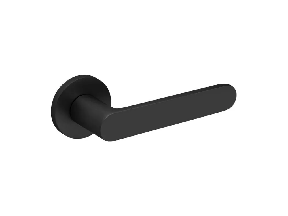 Klika MALAGA kulatá rozeta - černá - (komplet 2 ks) Goedkoop