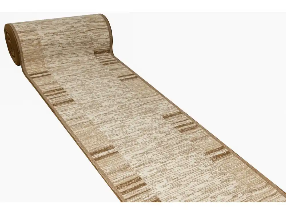 Lage Kosten Běhoun pogumovaný ADAGIO 03 světle béžový 100 cm