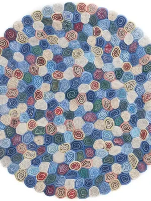 Kulatý koberec Sushi Color Multi vícebarevný Rychlé Dodání