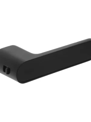 Oblíbený Klika SALIDA s klíčem a zámkem - černá - (komplet 2 ks) pro magnetické zámky