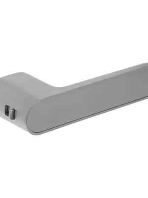 Alleen Vandaag Klika SALIDA s klíčem a zámkem - chrom mat - (komplet 2 ks) pro magnetické zámky