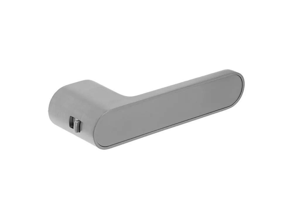 Alleen Vandaag Klika SALIDA s klíčem a zámkem - chrom mat - (komplet 2 ks) pro magnetické zámky