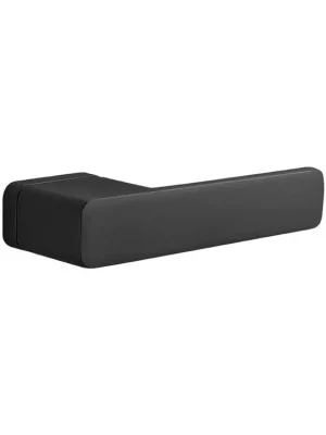 Must-Have Klika MALI hranatá rozeta - černá - (komplet 2 ks)