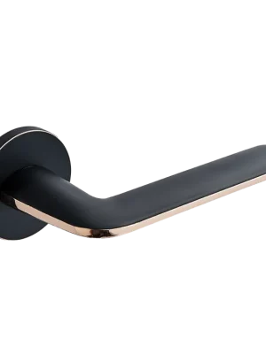 Speciale Aanbieding Klika MAROKO kulatá rozeta - černá zlatá - (komplet 2 ks)