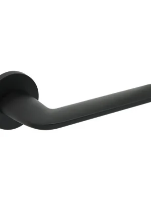 Klika FIORE kulatá rozeta - černá - (komplet 2 ks) Tovární Cena