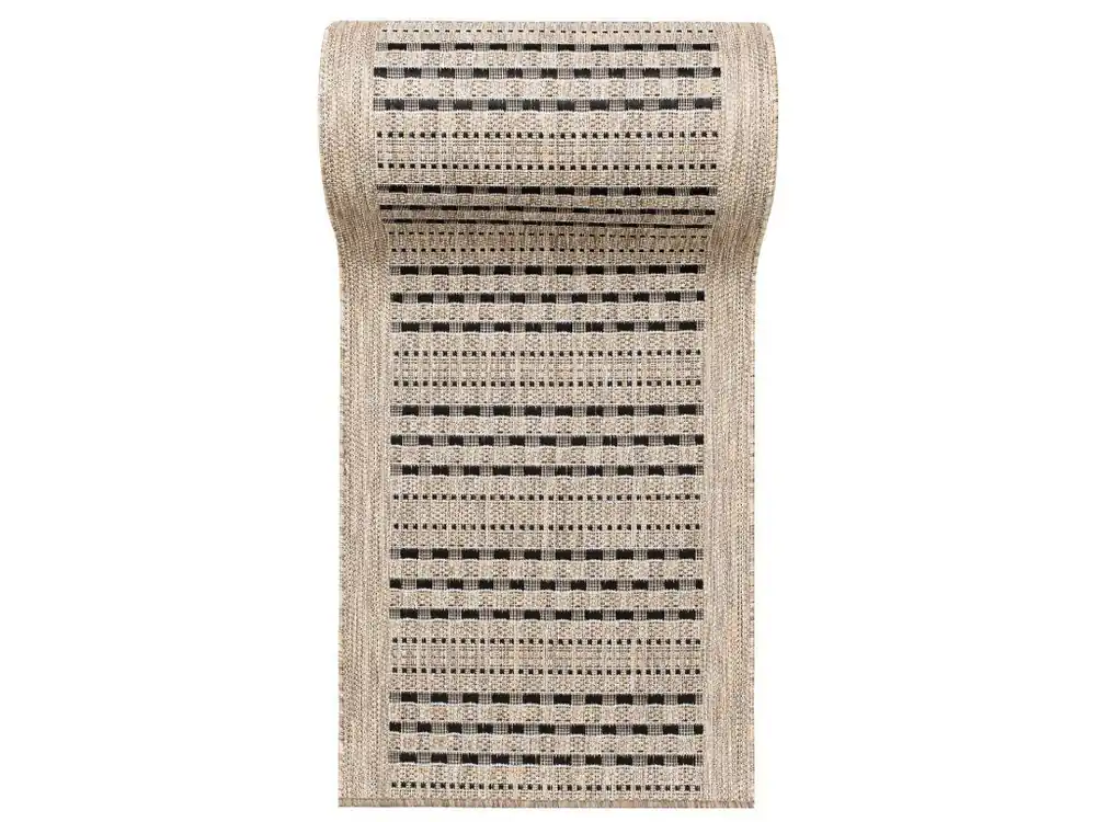 Běhoun Sisal MELISSA KF84A hnědý béžový Express Levering