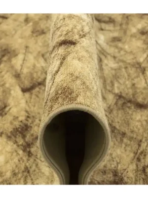 Kusový koberec Brush 17 Béžový Hnědý Levný