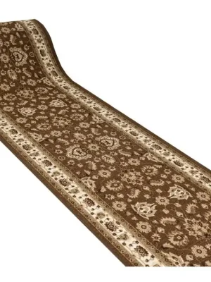 Odeslání Ihned Běhoun pogumovaný Antico 17 hnědý šíře 80 cm