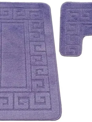 Předložka koupelnová – wc Montana Ethnic lilac fialová Tovární Cena