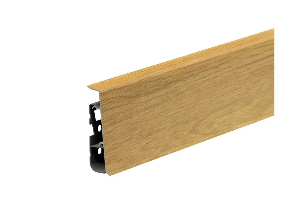 Podlahová lišta soklová PVC - HI-LINE PRESTIGE 361 Dub Dablin (2,5m) Výprodej