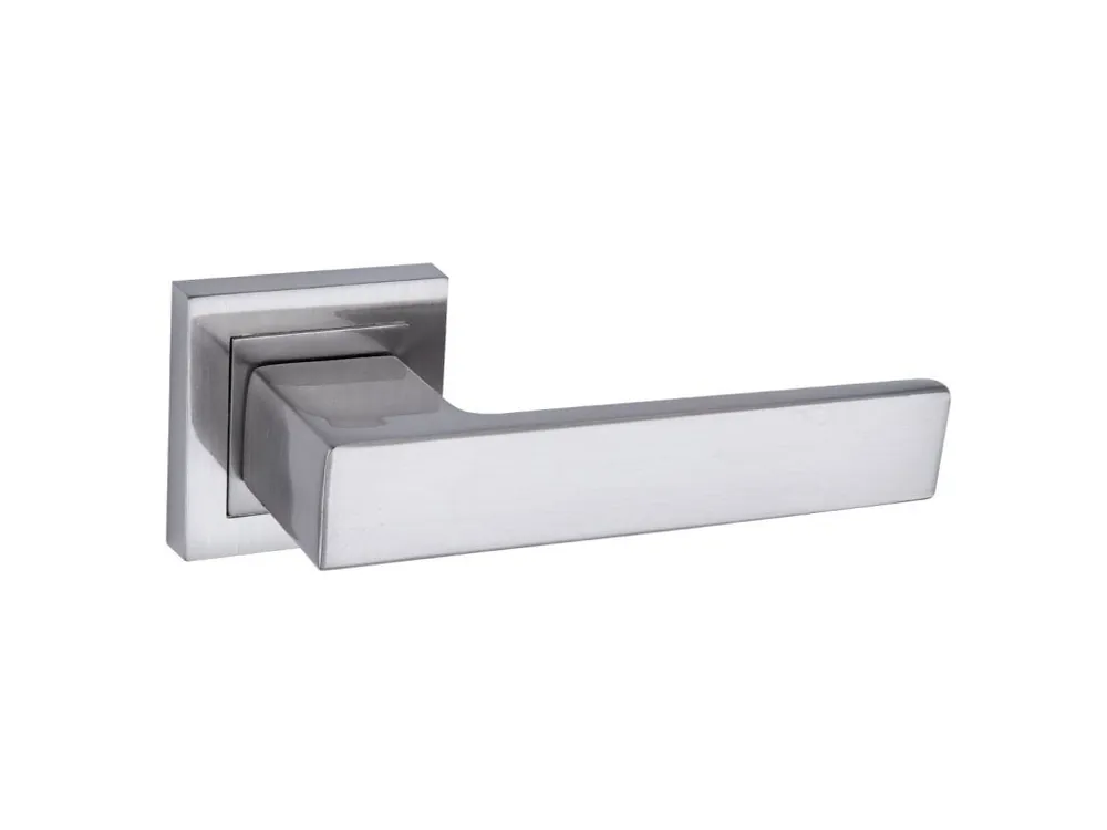 Klika SAMARIA hranatá rozeta - satina - (komplet 2 ks) Dagaanbieding