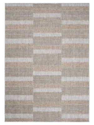 Nejlepší Cena Kusový koberec Sisal MELISSA KM25A Geometrický šedý béžový