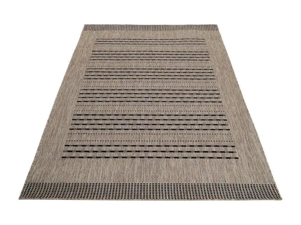 Finale Uitverkoop Kusový koberec Sisal MELISSA KF84A hnědý béžový