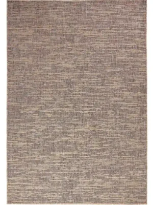 Rychlé Dodání Kusový koberec Sisal YUCANA KV24A béžový hnědý
