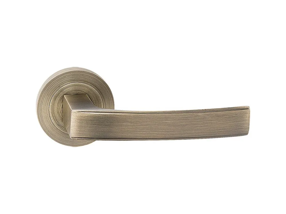 Koopje Klika ASTER kulatá rozeta - patina mat - (komplet 2 ks)