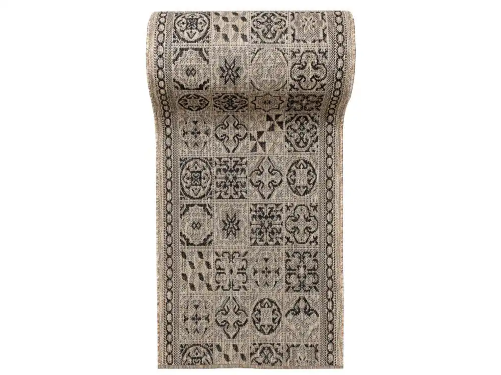 Běhoun Sisal MELISSA KF87A hnědý Seizoensaanbieding
