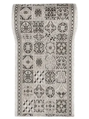 Horká Nabídka Běhoun Sisal MELISSA KF87A šedý