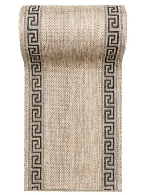 Běhoun Sisal MELISSA KF91A hnědý béžový Sezónní Sleva