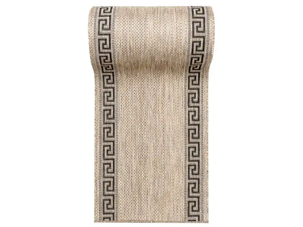 Běhoun Sisal MELISSA KF91A hnědý béžový Seizoensaanbieding