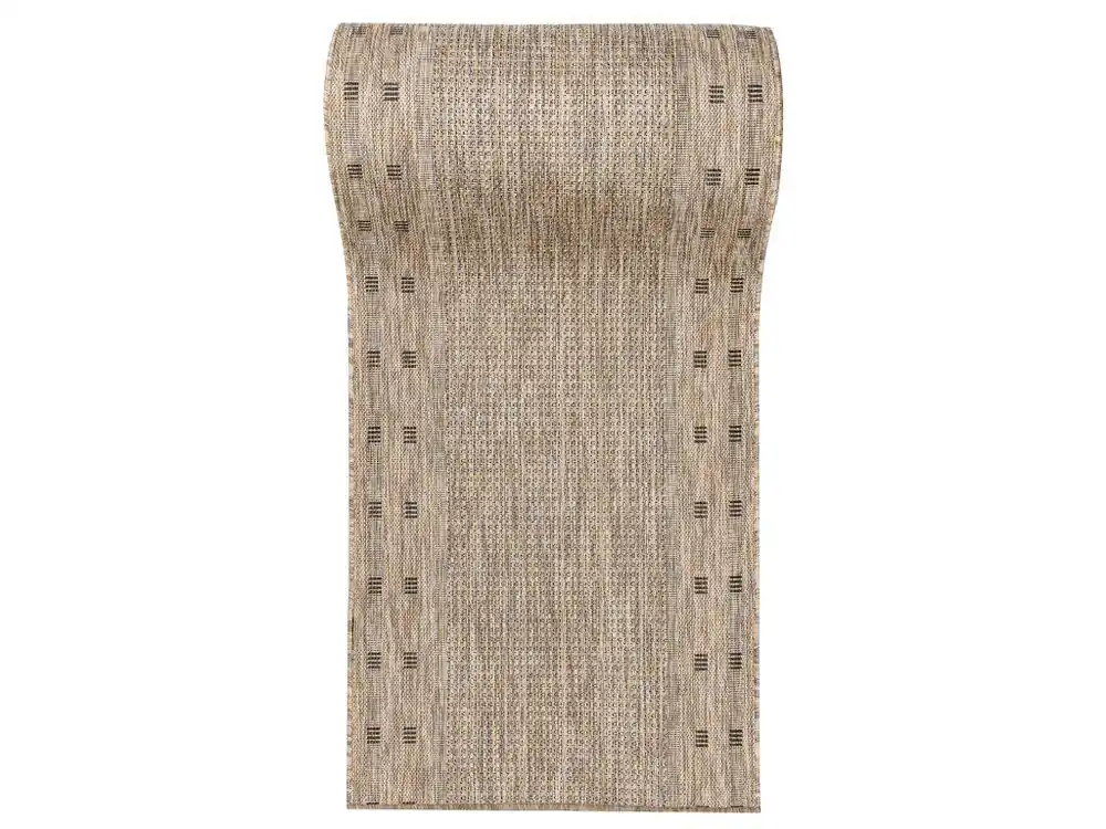 Běhoun Sisal MELISSA KE63A hnědý Seizoensaanbieding